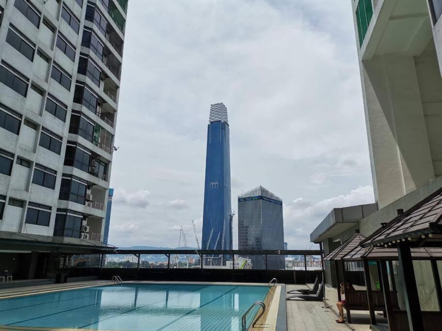 Fahrenheit Condo Bukit Bintang Kl 2R By Roseline Kuala Lumpur Exteriér fotografie